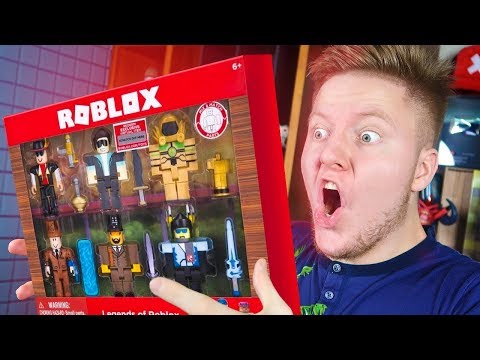 Видео: РОБЛОКС ФИГУРКИ ЗА 4.500 РУБЛЕЙ!