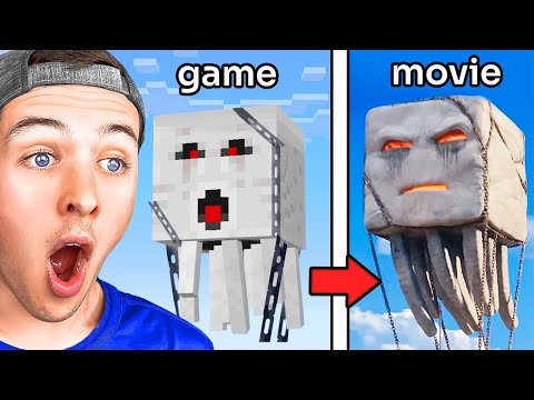 Видео: 48 ОТЛИЧИЙ между Minecraft Фильм и ИГРОВОЙ!