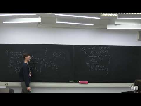 Видео: Лекция 22. В.Ж. Сакбаев. Функциональные интегралы и их приложения в квантовой теории и ...