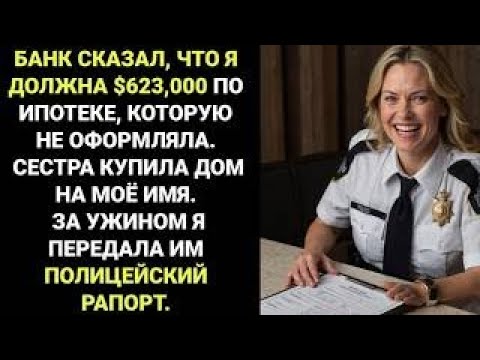 Видео: Сестра оформила кредит на $623 000 на моё имя — а родители умоляли молчать!