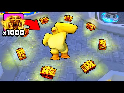 Видео: 🤯 1000 ГЛАДИАТОР КЕЙСОВ vs НОВЫЙ УЛЬТИМЕЙТ в Toilet Tower Defense! ROBLOX
