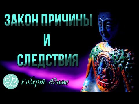 Видео: 🍀Роберт Адамс~Закон причины и следствия!