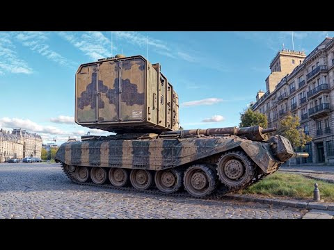 Видео: FV4005 Stage II - Он может доставить вас в гараж одним выстрелом - World of Tanks