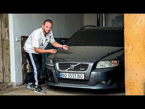 Видео: БИТВА ПЕРЕКУПІВ: Знайшли Volvo v50 ПОКИНУТУ В ГАРАЖІ на декілька РОКІВ