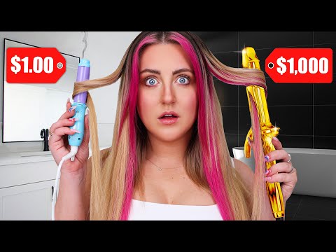 Видео: Утюжок за $1 против утюжка за $1000!
