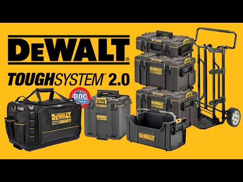 Видео: Жесткая система 2.0 #dewalt #toughsystem