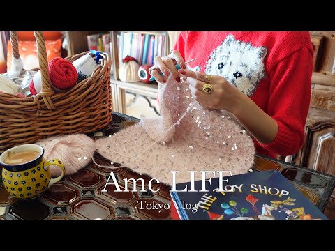 Видео: Влог｜Легкое вязание сумки спицами и покупка ☃️🍫｜Валентина канеле🤎