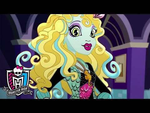 Видео: Знакомьтесь с Лагуной | Monster High