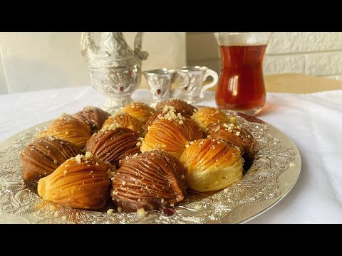 Видео: БАКЛАВА Миди/БЕСПЛАТНЫЙ Мастер класс/Турецкая баклава