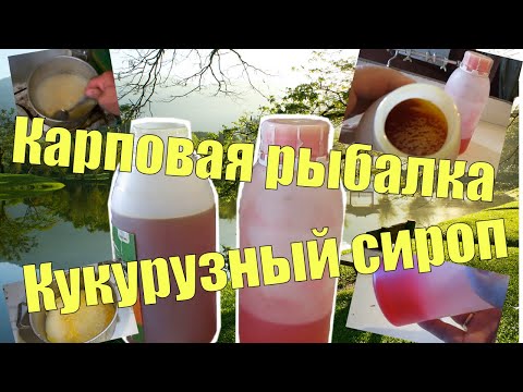 Видео: Карповая рыбалка "Кукурузный сироп"