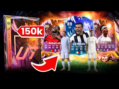 Видео: Я открыл 20 наборов Ultimate Scream по 150 тыс. в FC 26!