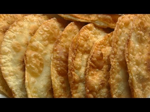 Видео: Домашние чебуреки на заварном тесте/Homemade pasties on choux pastry