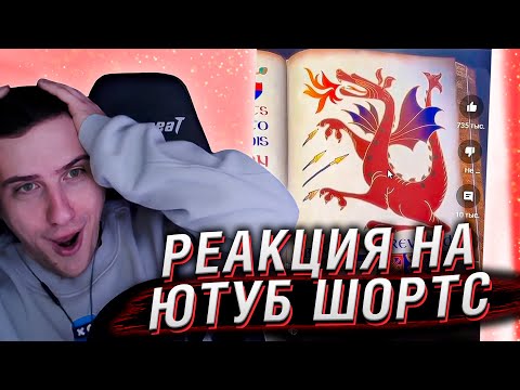 Видео: НЕВЕРОЯТНАЯ ПРАВДА О ШРЕКЕ | РЕАКЦИЯ НА ЮТУБ ШОРТС #15 | HELLYEAHPLAY