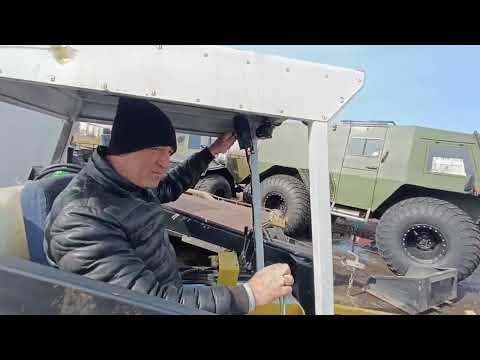 Видео: Самодельный мини погрузчик!!! Незаменимый помощник на  производстве !!!