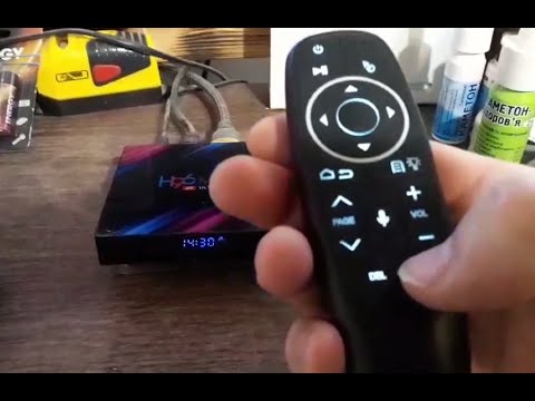 Видео: Обзор пульта G10s Air Mouse с гироскопом и голосовым поиском