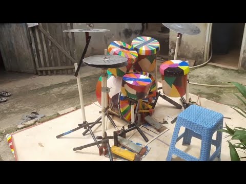 Видео: Создайте полную ударную установку