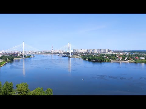 Видео: Рыбацкое, Шлиссельбургский проспект.
