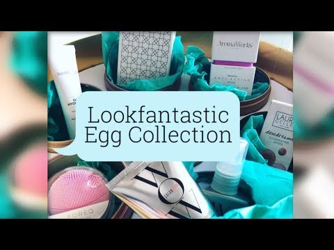 Видео: 🥚🎁ЯИЧНАЯ КОРОБКА lookfantastic The Beauty Egg Collection 2019