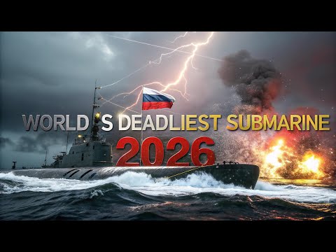 Видео: "СМЕРТОНОСНАЯ АБСОЛЮТНАЯ МОЩЬ! ⚔️🌊 Самая опасная подлодка 2026 года – Меч океана"