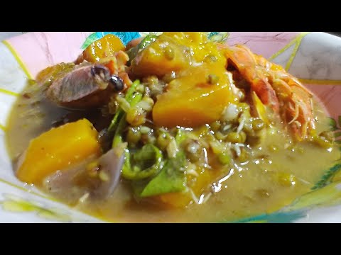 Видео: РЕЦЕПТ МОНГО С ЖАРЕНОЙ РЫБОЙ, КРЕВЕТКАМИ И ОВОЩАМИ