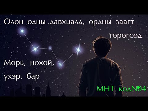 Видео: №38-5 》МНТ код: Олон одны давхцалд, ордны заагт төрсөн хүүхдүүд