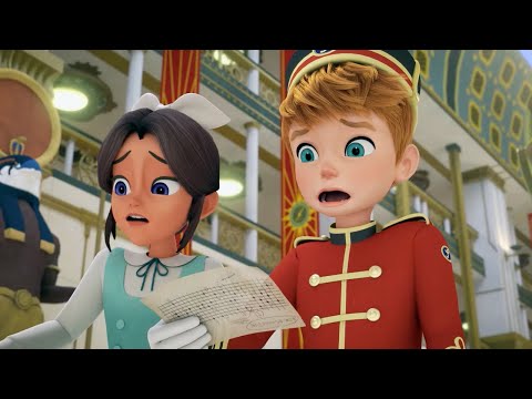 Видео: Мультфильм для детей - Люк-путешественник во времени - Мистер Икс: Появление (39+40 серии)