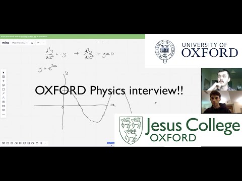 Видео: Интервью по физике #OXFORD!!