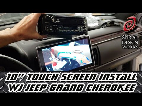 Видео: Эпизод 43 - Установка 10-дюймового сенсорного экрана - WJ Jeep Grand Cherokee