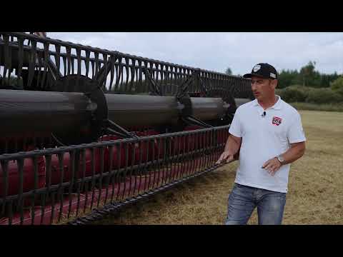 Видео: Обзор жатки для уборки сои ЖЗС-9-1 от дилера ООО «Э.П.Ф »