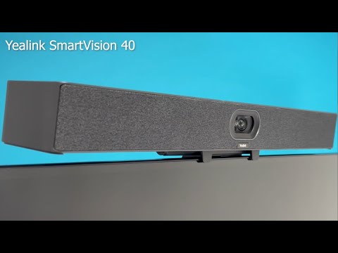 Видео: Видеокамера с ИИ - Yealink SmartVision 40