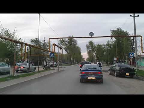 Видео: Алматинская обл Видеорегистратор №51 Туймебаев, Ащибулак, ул. Алматинская