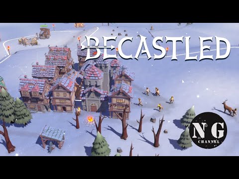 Видео: Пережили первую зиму - Becastled #3