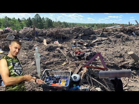 Видео: Поход на Свалку # 161 Удивительные находки на свалке в мусоре Чермет Цветмет и Рабочая техника