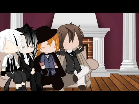 Видео: Реакция шинсоукоку и соукоку на Дазая и Атсуши. soukoku react to Dazai & atsushi