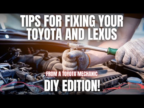 Видео: Советы по самостоятельному ремонту Toyota и Lexus