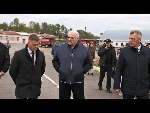 Видео: 🔥🔥🔥Лукашенко: "Это что за будка? Это худшее хозяйство, которое я видел за два года!" ПОЛНОЕ ВИДЕО!!!