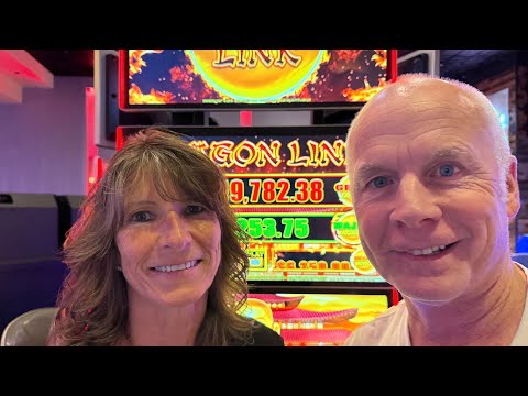 Видео: Высокий лимит Dragon Cash и All Aboard Go West!!