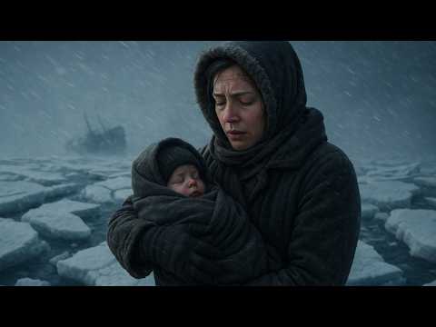 Видео: Среди метели и смерти: как целая экспедиция оказалась заперта на льдине