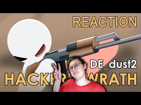 Видео: DE_dust2: Hacker's Wrath Tribute | LucHD | Реакция