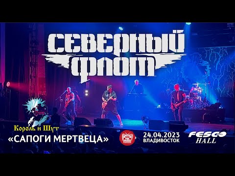 Видео: Северный Флот - Сапоги мертвеца (Live • Владивосток • 24.04.2023)
