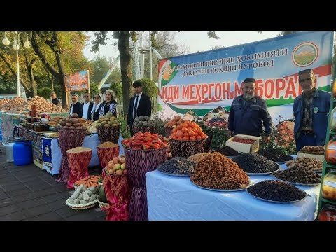 Видео: ИДИ МЕХРГОН БО ТАШАБУСИ СОКИНОНИ н.НУРОБОД ДАР ш. ДУШАНБЕ 2025