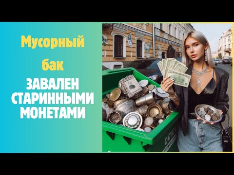 Видео: ШоПоБакам КИЕВА. Нашла много монет на мусорке. Dumpsterdiving UA