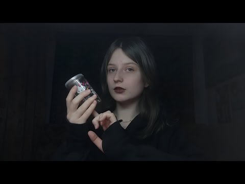 Видео: •asmr• делаю тебе пирсинг на безымянном пальце чтобы утяжелить его🔪!^^