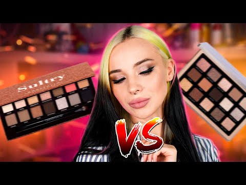 Видео: GLAM от NATASHA DENONA ПРОТИВ SULTRY от ABH 💥