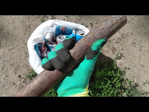 Видео: ПОХОД НА СВАЛКУ!! Нашел Чермет, Медь, Алюминиевую банку.