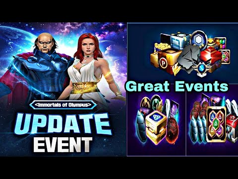 Видео: Подробности обновления «Бессмертные Олимпа» 2025 года — Marvel Future Fight