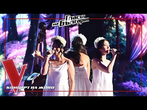 Видео: Трио Фида – Лале ли си, зюмбюл ли си | Полуфинал | Гласът на България 2024