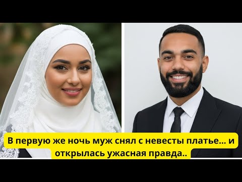 Видео: В первую же ночь муж снял с невесты платье... и открылась ужасная правда..