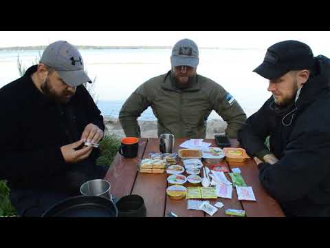 Видео: ИРП от SUHPAY.RU Часть II. Сухой паек армейский (ИРП 5) боевой, увеличенный, нового образца