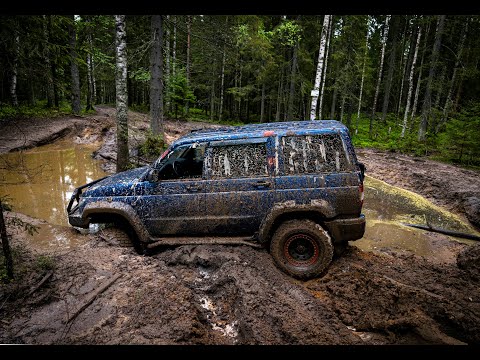 Видео: УАЗ ХАНТЕР VS УАЗ ПАТРИОТ -  UAZ HUNTER VS UAZ PATRIOT